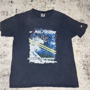 Vintage Tommy Hilfiger Skiing Tee